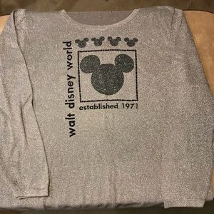 Disney World sparkly shirt